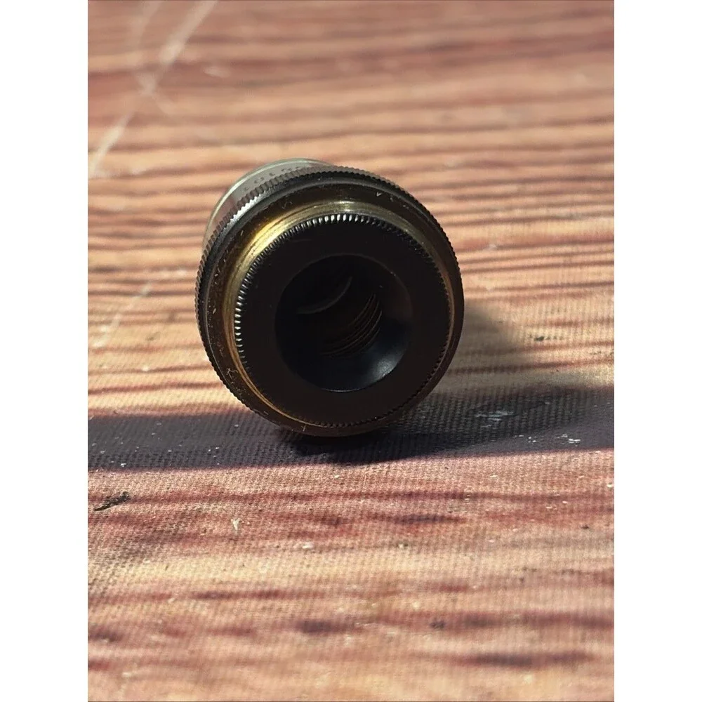 WILD HEERBRUGG 40X PLAN PL FLUOTAR OBJECTIVE MICROSCOPE LENS M20 M11